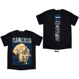 Carcass: Necro Head T-Shirt (Back Print)