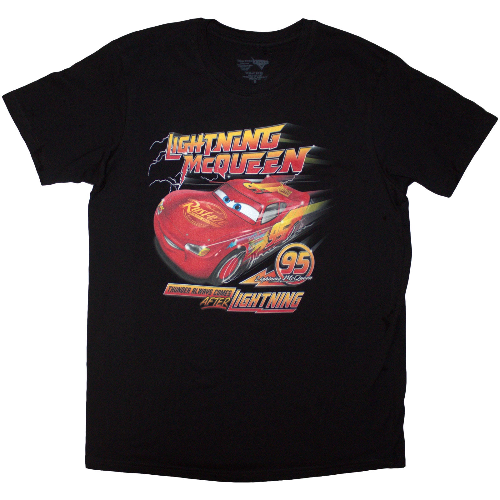 Disney: Cars Thunder Always Comes T-Shirt