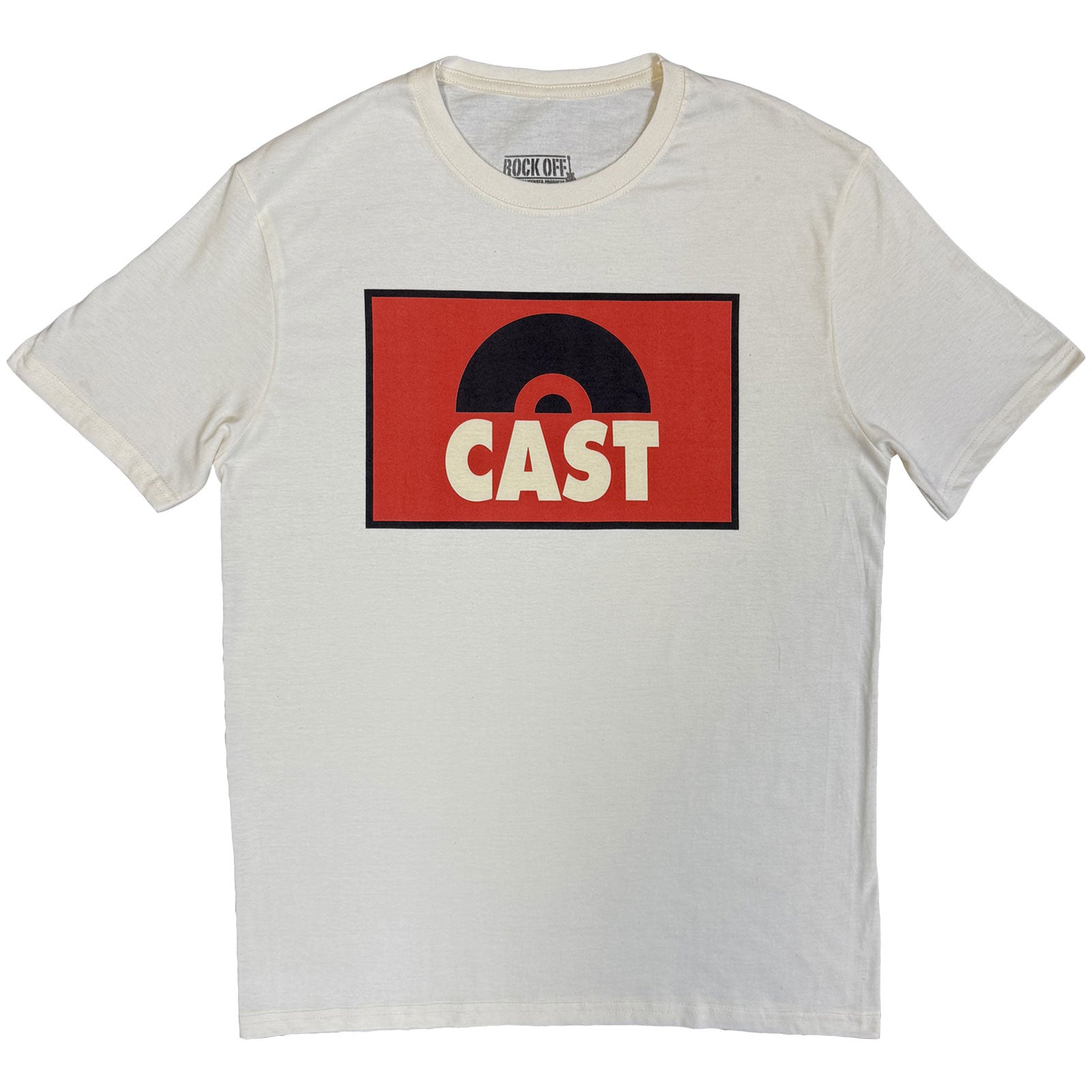 Cast: Square Logo Uni T-Shirt