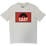 Cast: Square Logo Uni T-Shirt