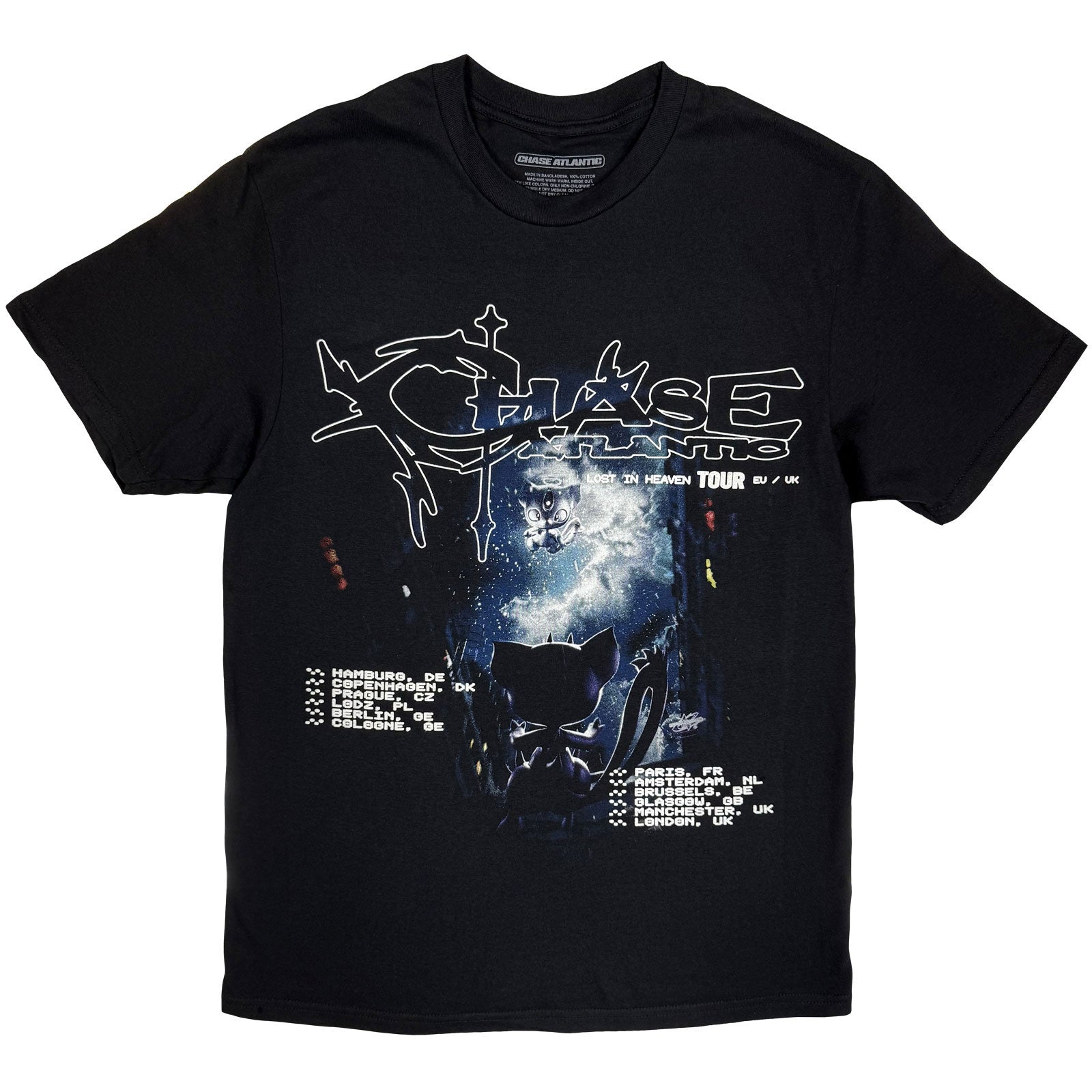 Chase Atlantic: Aura European Tour '25 T-Shirt