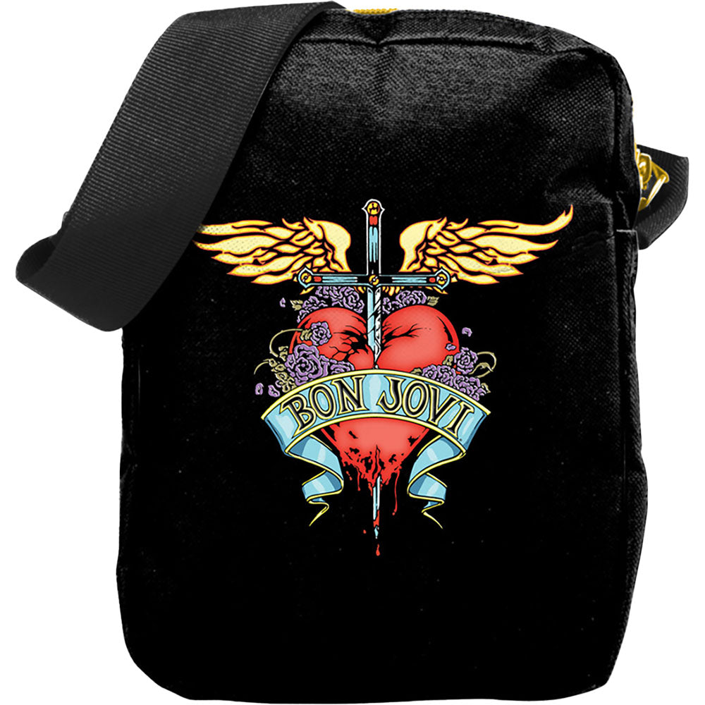 Bon Jovi: Dagger Crossbody Bag