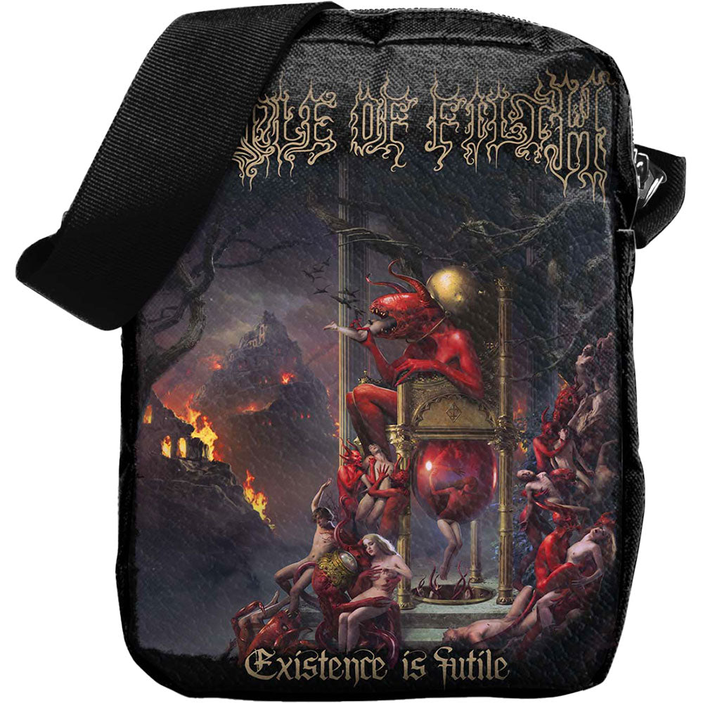 Cradle Of Filth: Existence Is Futile Crossbody Bag