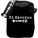 Ed Sheeran: Symbols Pattern Crossbody Bag
