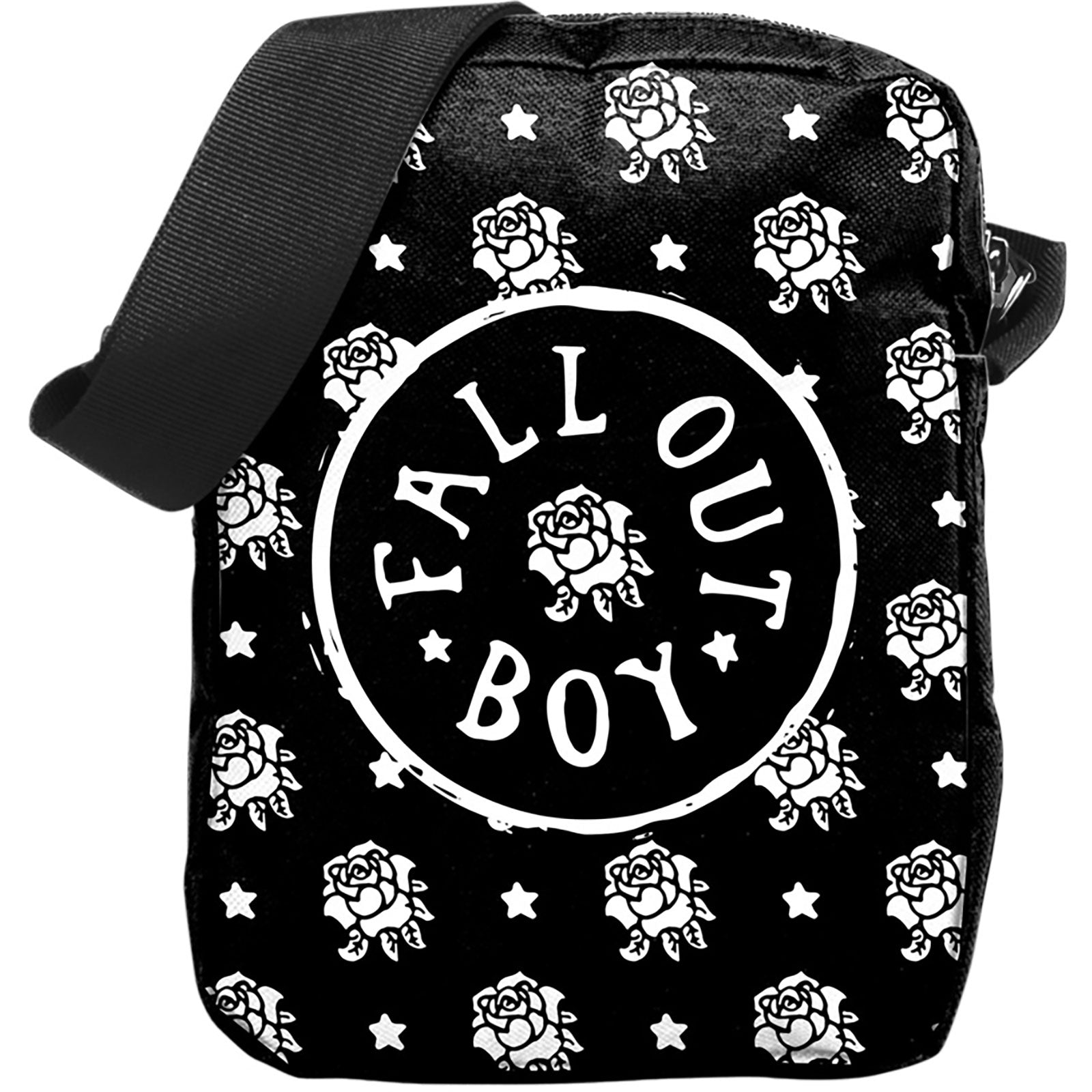 Fall Out Boy: Flowers Crossbody Bag