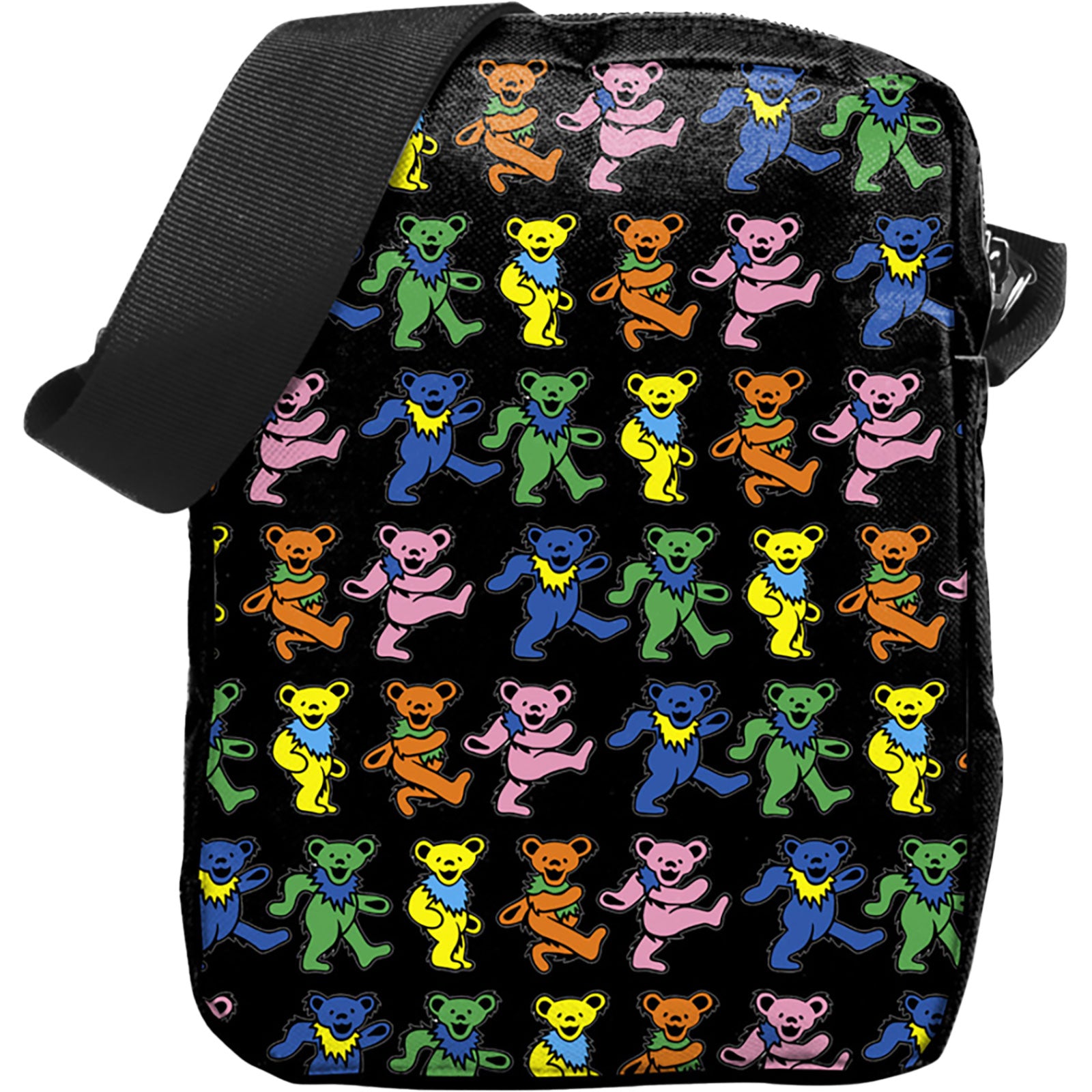 Grateful Dead: Dancing Bears Crossbody Bag
