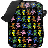 Grateful Dead: Dancing Bears Crossbody Bag