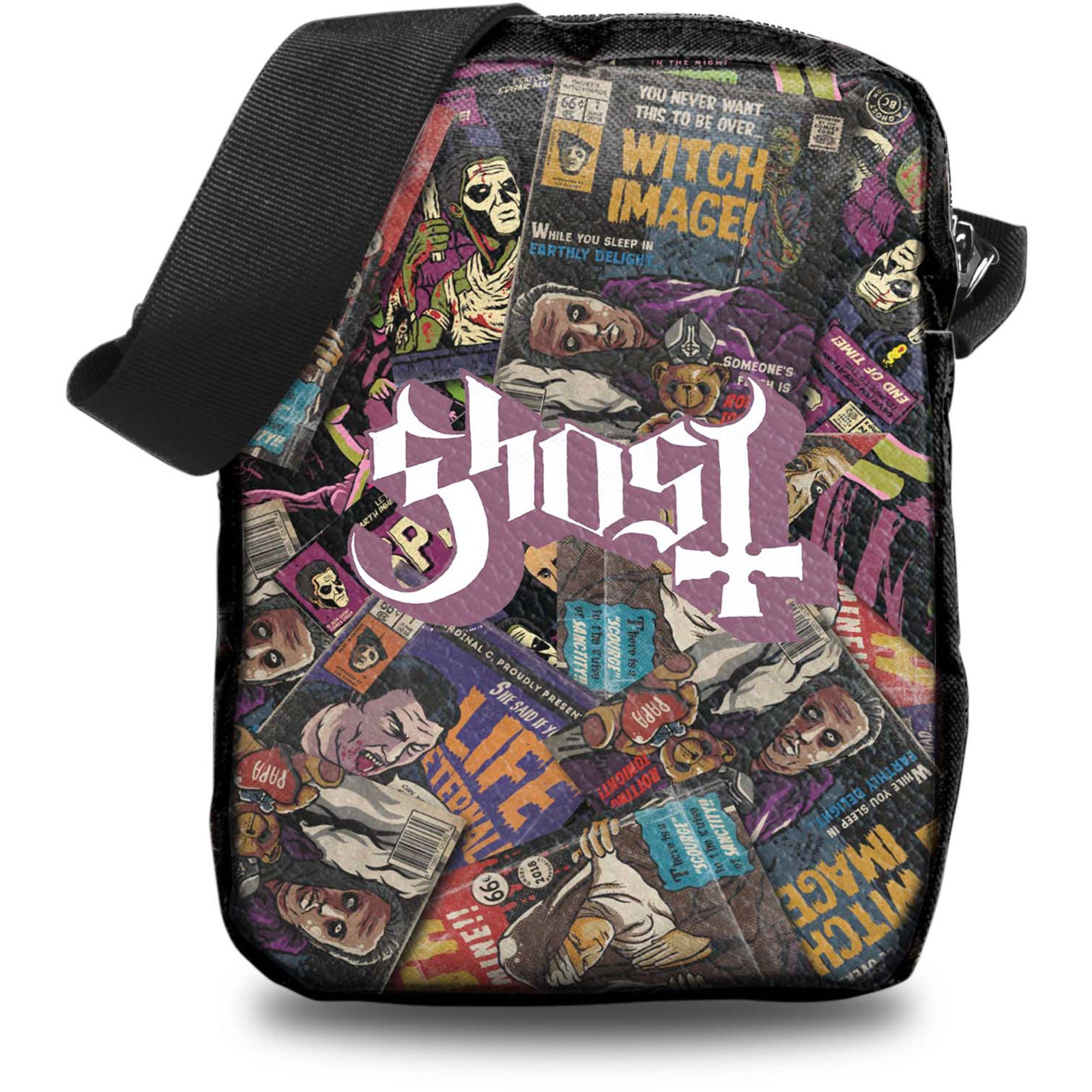 Ghost: Magazines Taske – officielt merchandise
