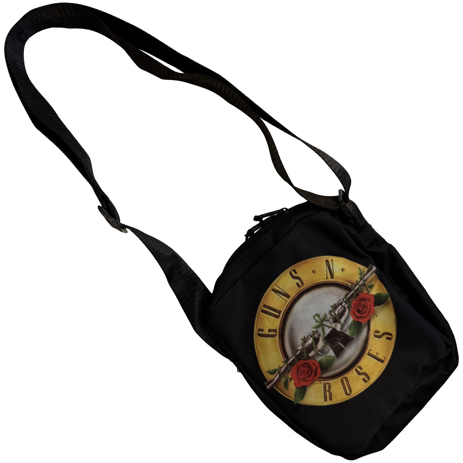 Guns N' Roses: Roses Logo Crossbody Bag