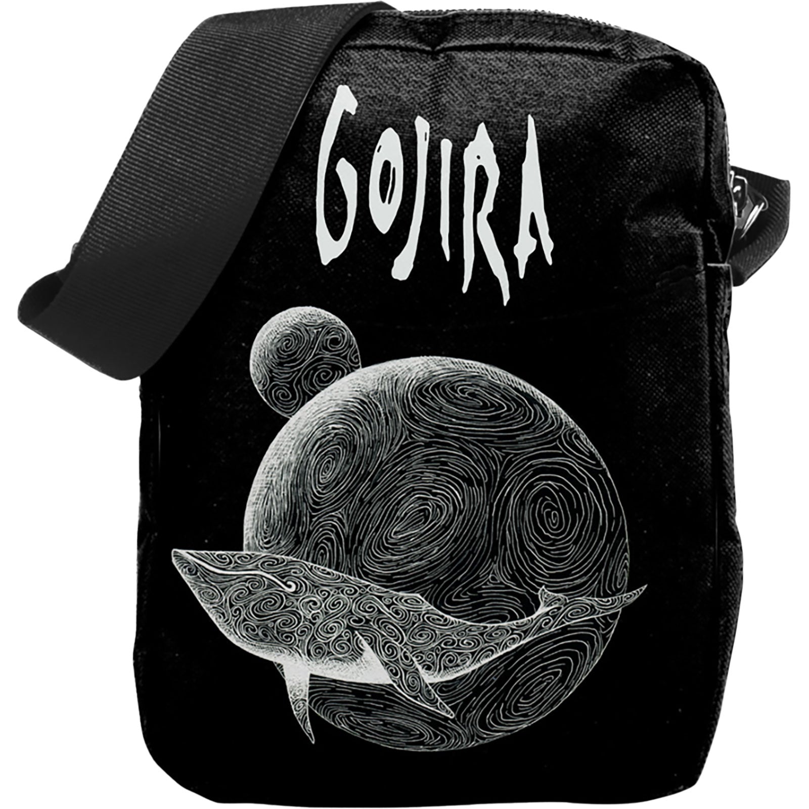 Gojira: Flying Whale Crossbody Bag
