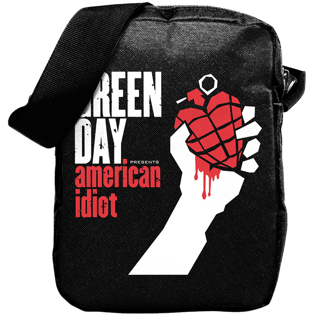 Green Day: American Idiot Crossbody Bag