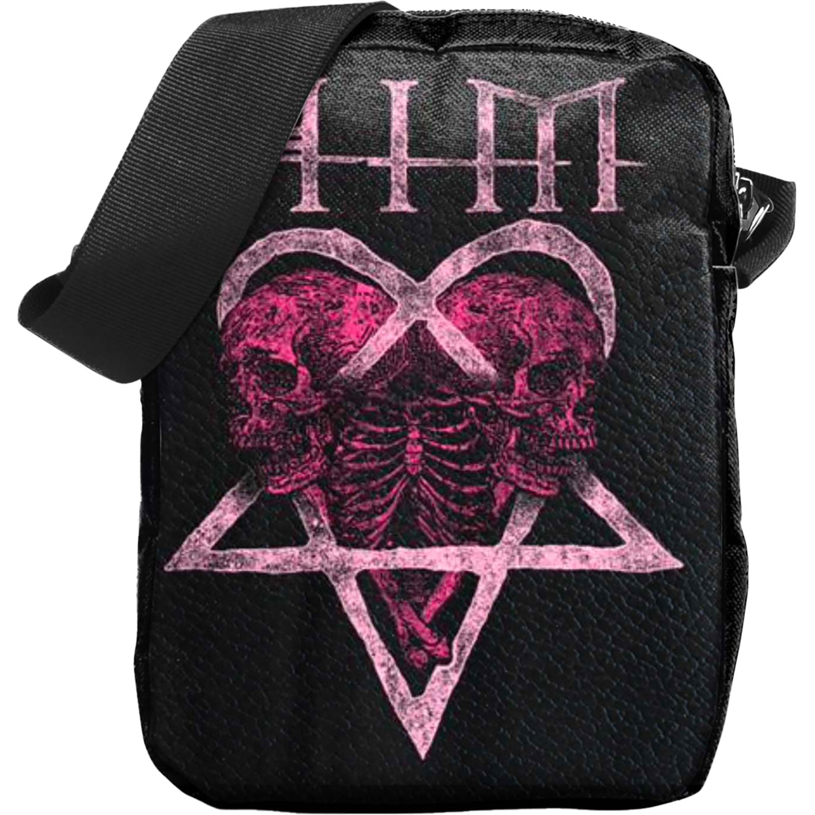 HIM: Logo Crossbody Bag