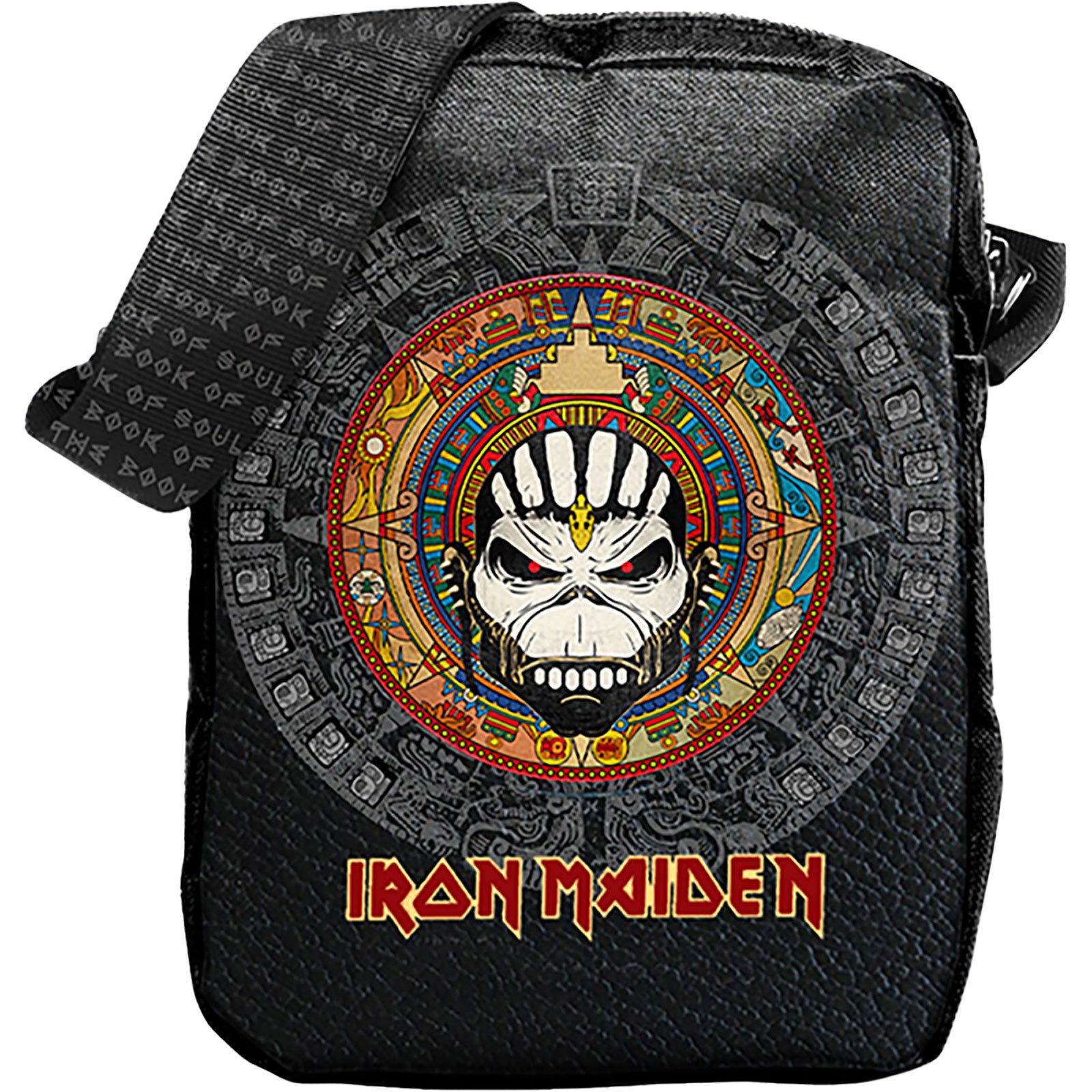 Iron Maiden: Book Of Souls Crossbody Bag