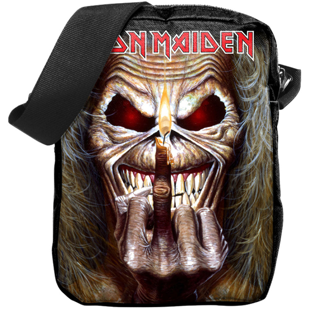 Iron Maiden: Middle Finger Crossbody Bag