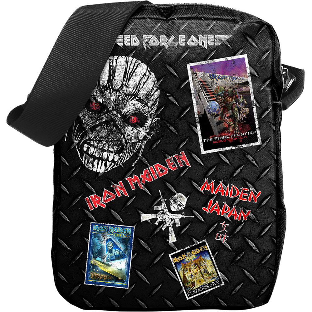 Iron Maiden: Tour Crossbody Bag