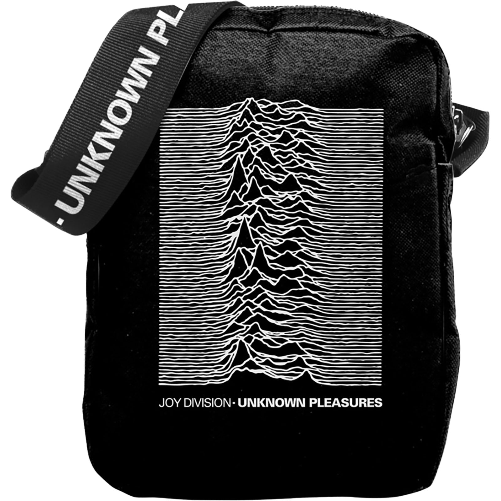 Joy Division: Unknown Pleasures Crossbody Bag