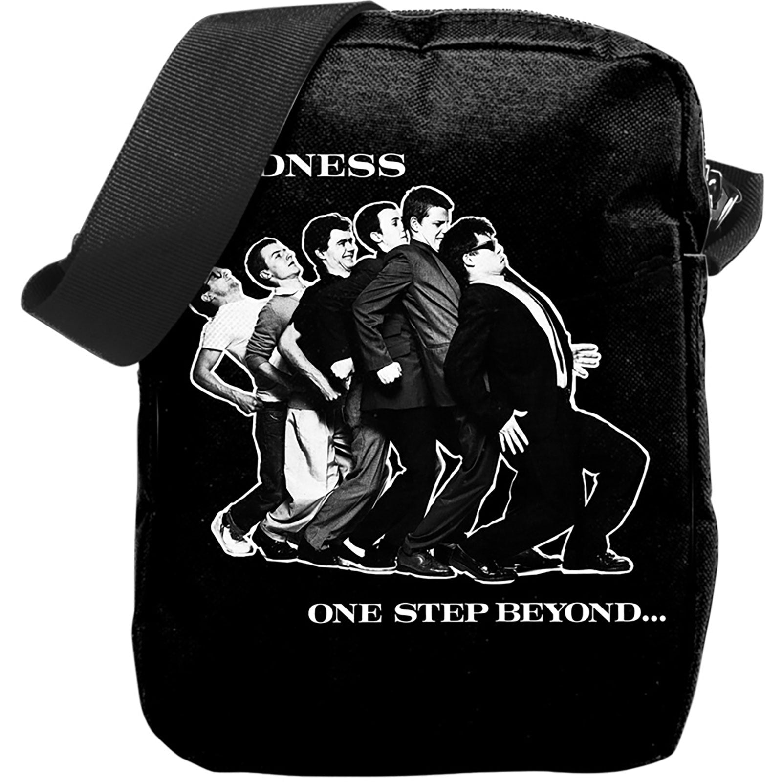 Madness: One Step Beyond Crossbody Bag