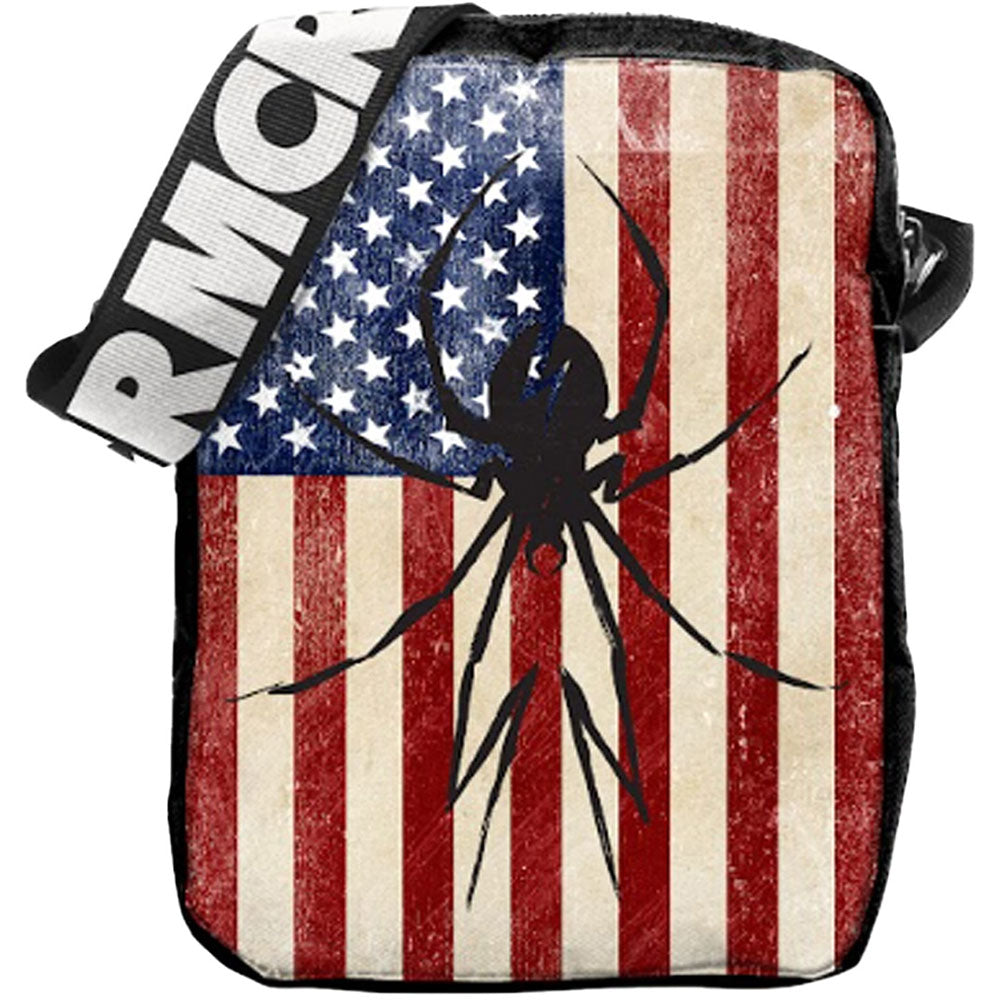 My Chemical Romance: USA Spider Crossbody Bag