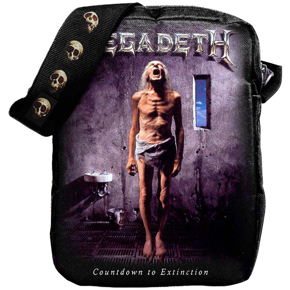 Megadeth: Countdown To Extinction Crossbody Bag