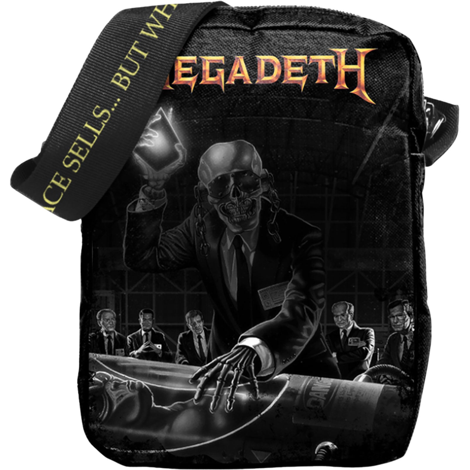 Megadeth: Peace Sells Crossbody Bag