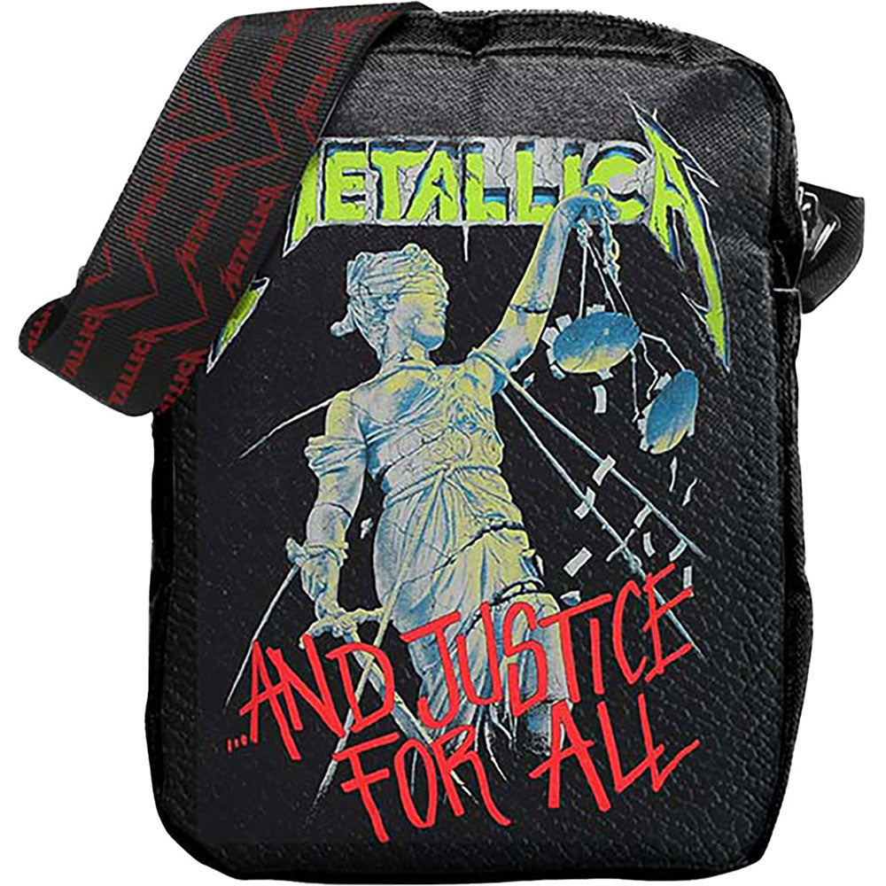 Metallica: Justice For All Crossbody Bag