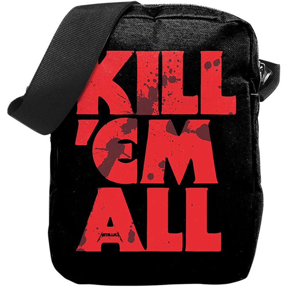Metallica: Kill Em All Blood Crossbody Bag