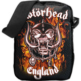 Motorhead: England Fire Crossbody Bag