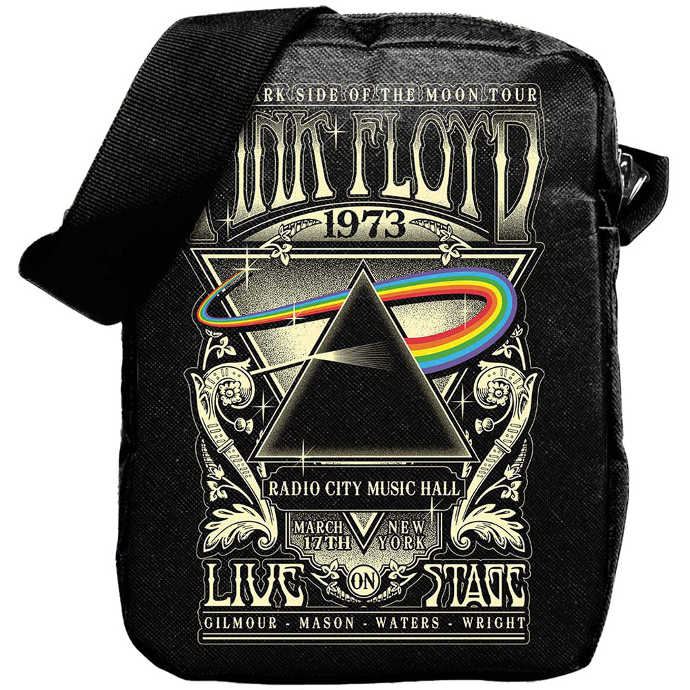 Pink Floyd: 1973 Live Crossbody Bag