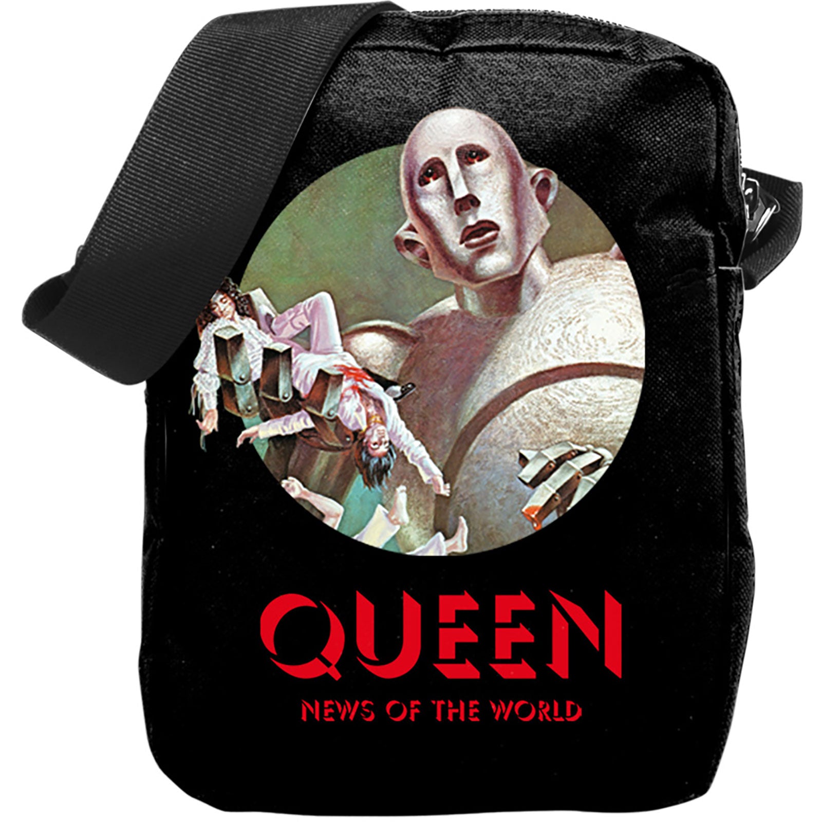 Queen: News Of The World Crossbody Bag