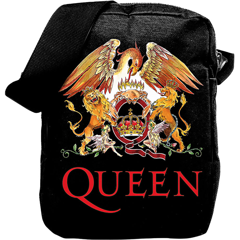 Queen: Classic Crest Crossbody Bag