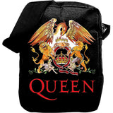 Queen: Classic Crest Crossbody Bag