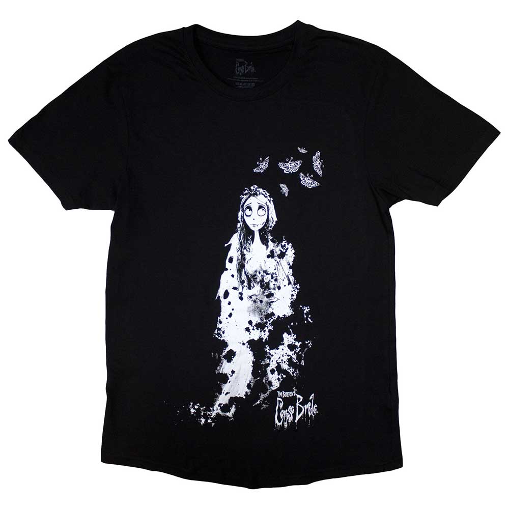 Corpse Bride: Butterflies T-Shirt