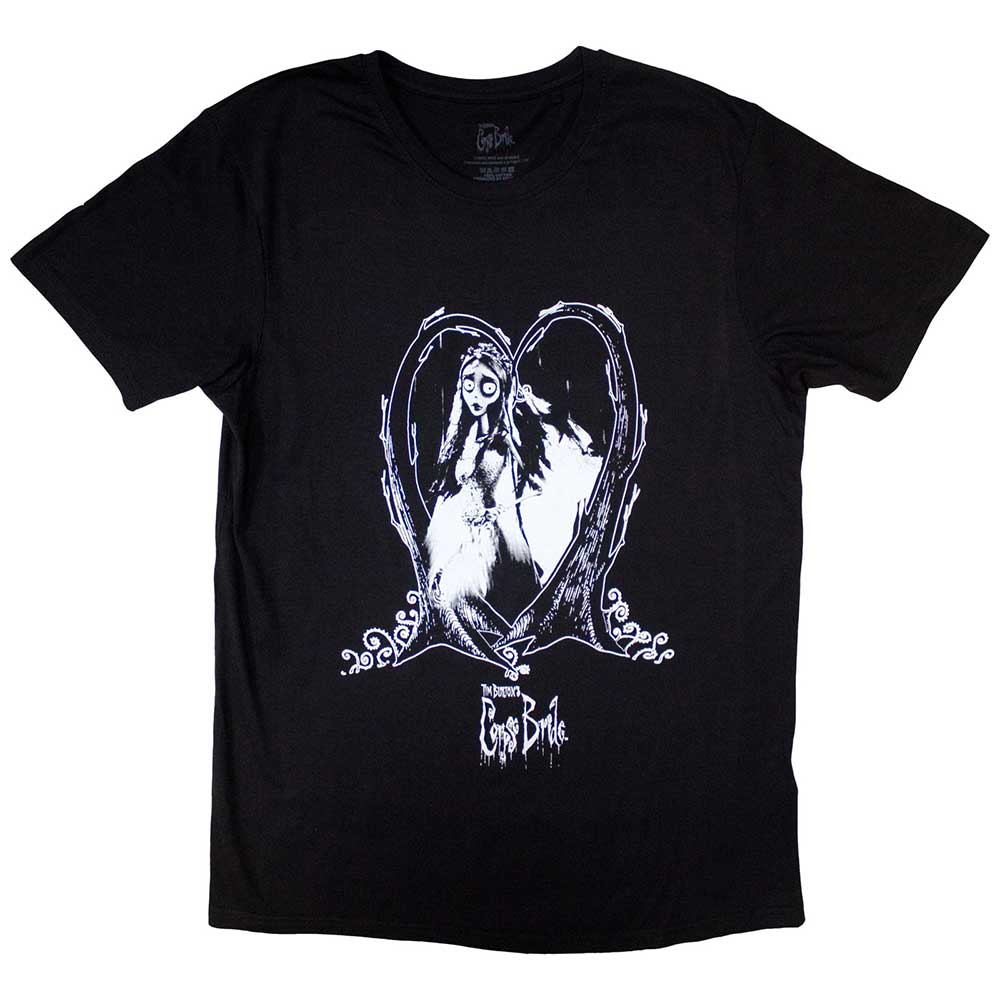 Corpse Bride: Heart T-Shirt