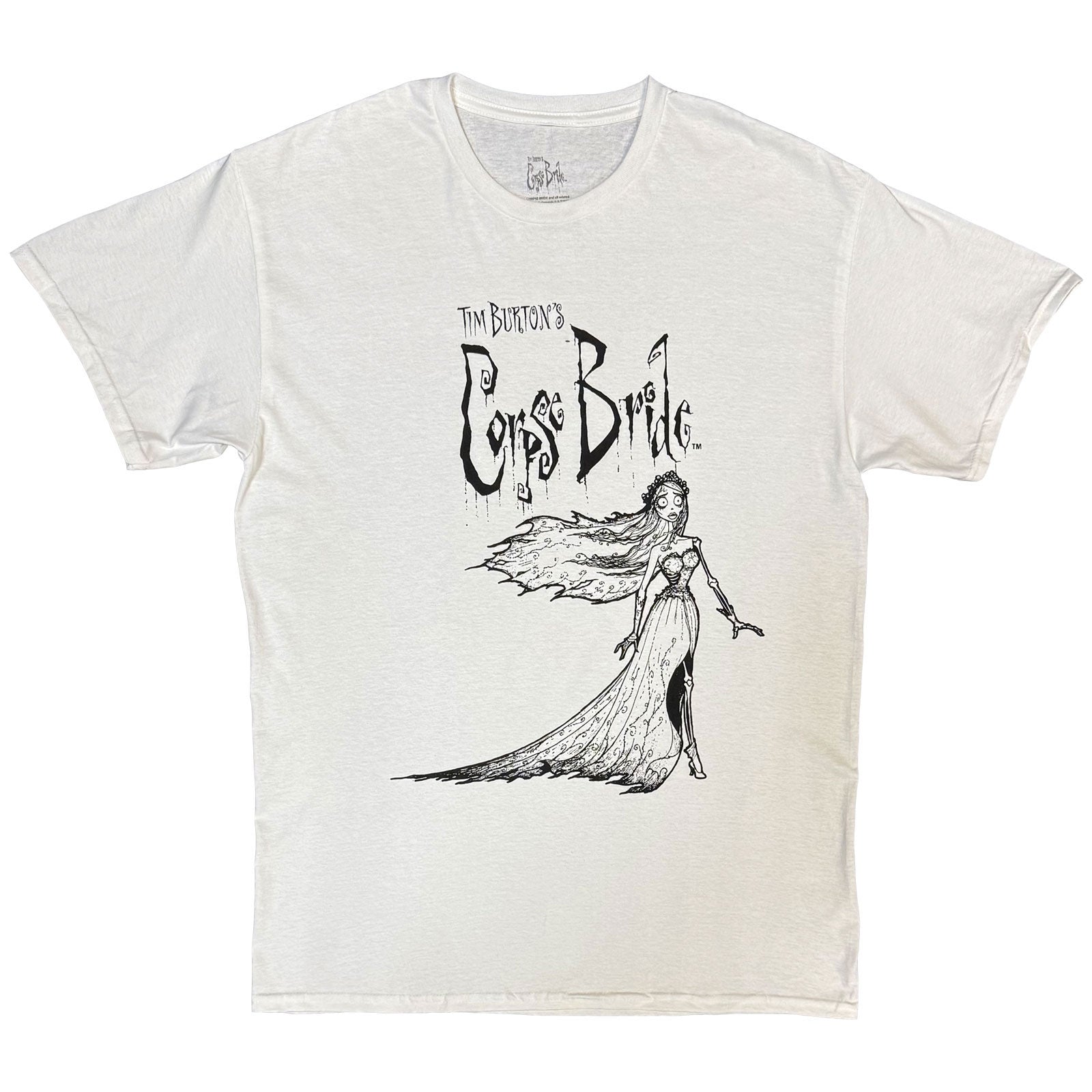 Corpse Bride: Gown T-Shirt