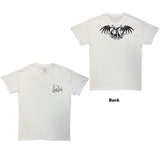 Corpse Bride: A Tragic Tale Of Romance T-Shirt (Back Print)