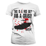 A Nice Day For A Cruise Girly T-Shirt