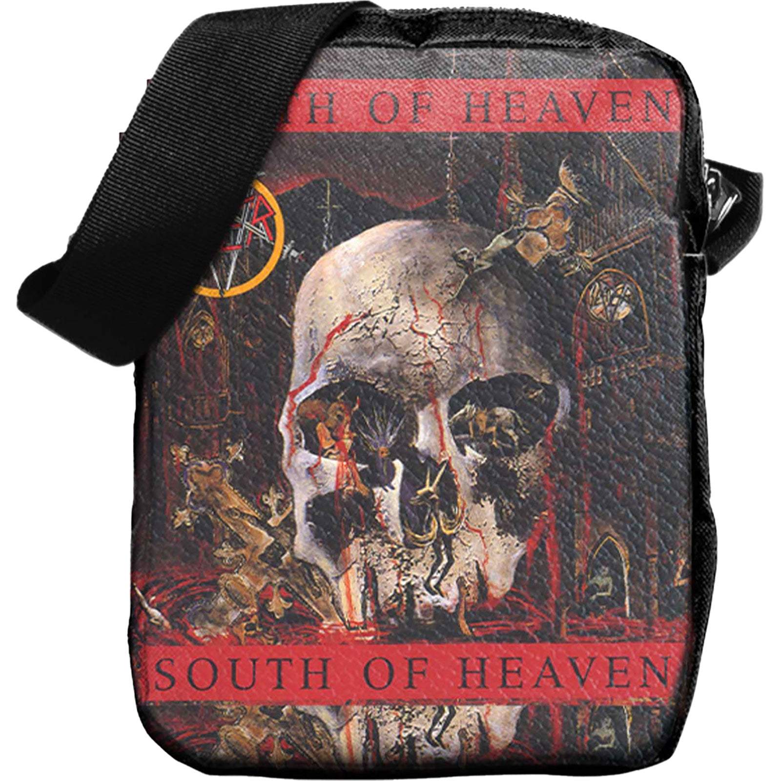Slayer: South Of Heaven Crossbody Bag