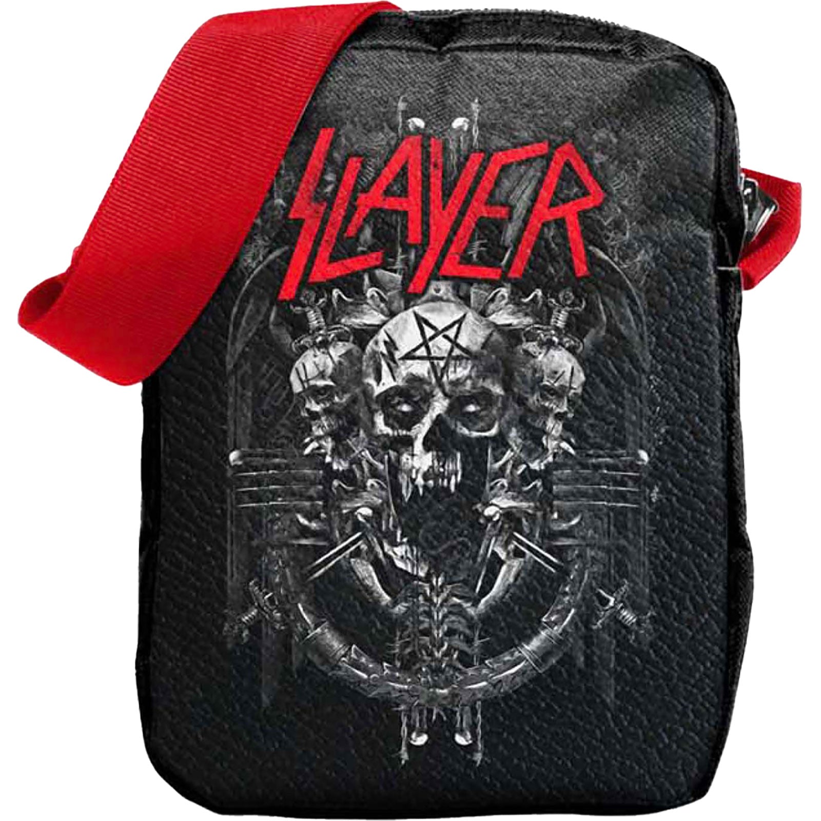 Slayer: Skulls Crossbody Bag
