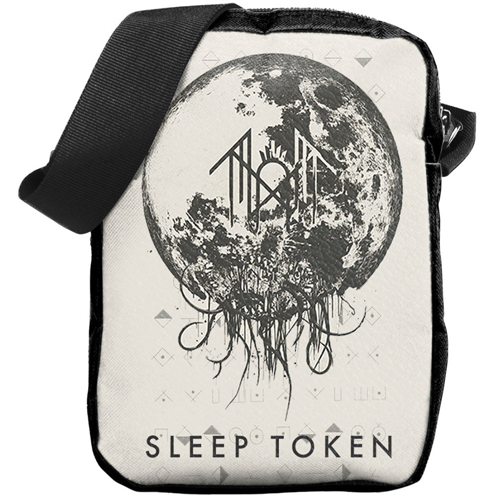 Sleep Token: The Summoning White Crossbody Bag