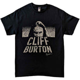 Cliff Burton: DOTD T-shirt – officielt merchandise