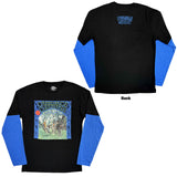 Creedence Clearwater Revival: CCR Album (Black & Blue) (Back & Sleeve Print) Long Sleeve – officielt merchandise