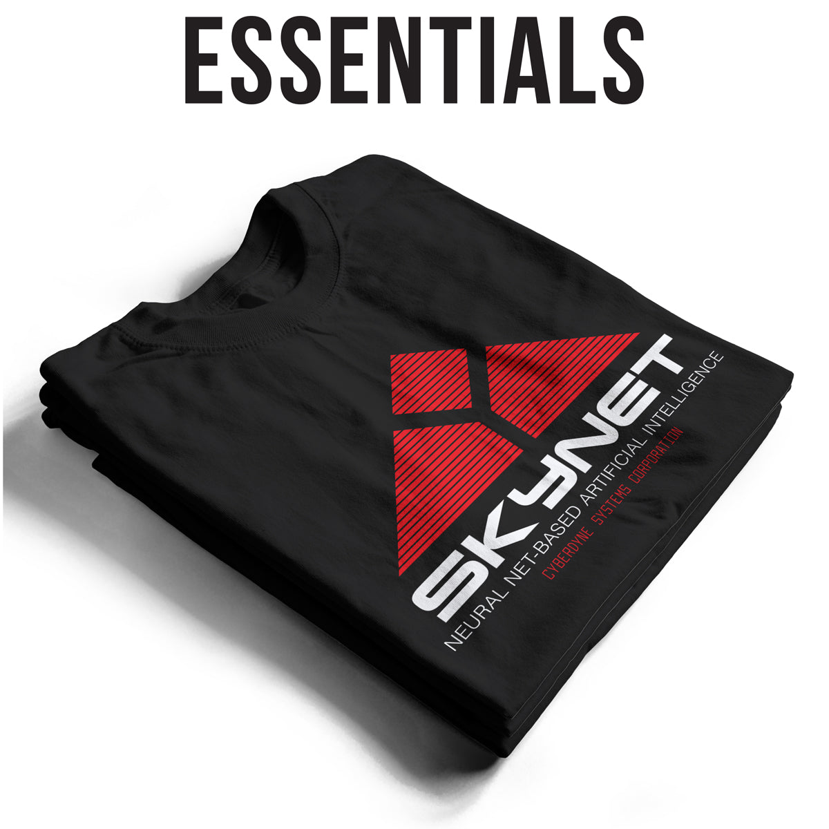 The Terminator - Skynet Bulk T-Shirt T-Shirt fra Essentials