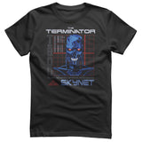 The Terminator T-800 Grid T-Shirt