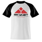 Skynet Washed Vintage Baseball T-Shirt
