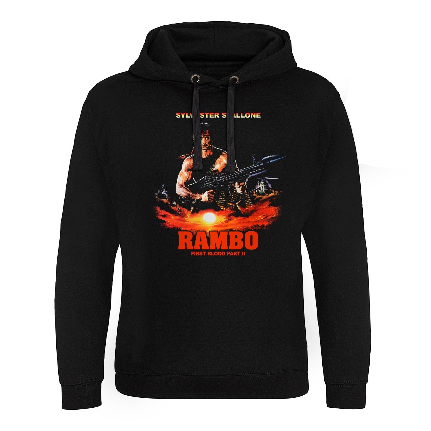 Rambo - First Blood Part II Epic Hoodie