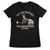 Rambo - Something To Eat Girly Tee