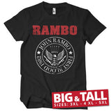 First Blood 1982 Seal Big & Tall T-Shirt