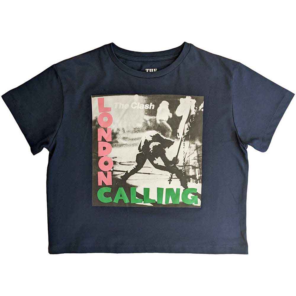 The Clash: London Calling T-shirt – officielt merchandise