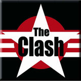 The Clash: Stars & Stripes Magnet – officielt merchandise