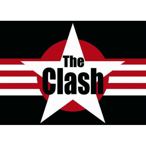 The Clash: Stars & Stripes Stationery – officielt merchandise